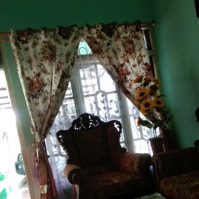 Gorden Reseller B ! Gorden Homemade Smokering! Produsen Gorden / Ukuran Lebar 115cm Tinggi 210c