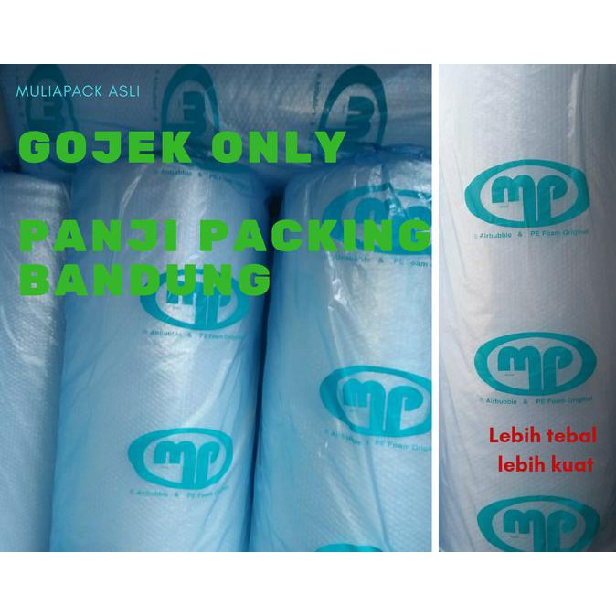 

bubble packing roll bublewrap bandung plastik wrap - Putih BERKUALITAS