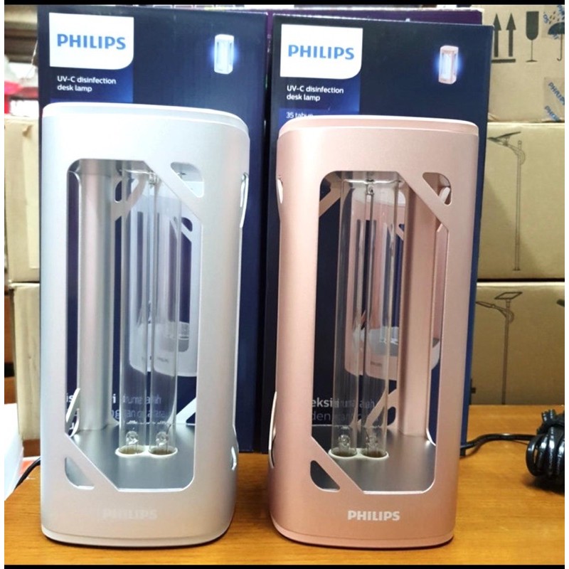 Lampu Philips Ultraviolet UV Sterilizer Disinfection Desinfektan UVC Anti virus bakteri corona covid