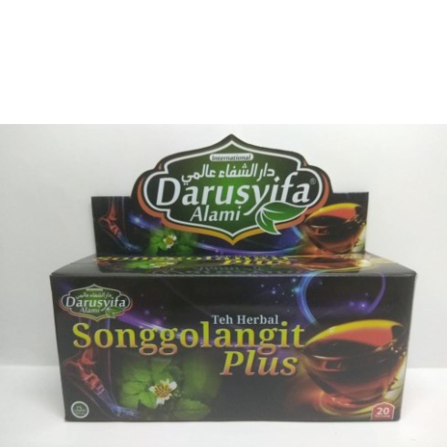 

TEH HERBAL SONGGOLANGIT PLUS