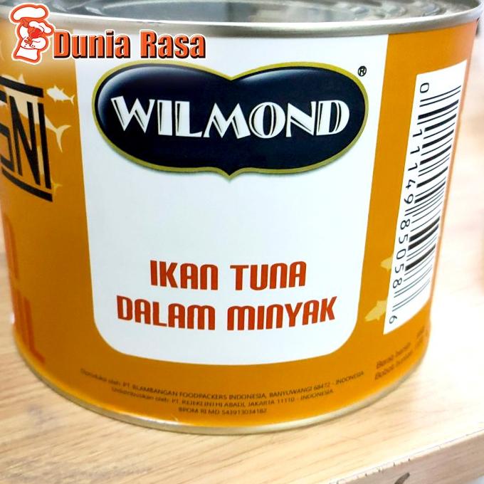 

Wilmond Tuna In Oil Tuna Kaleng 1880gr ---Termurah---