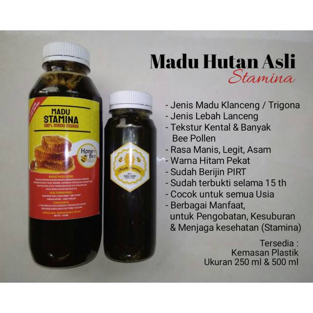 

Madu klanceng/ trigona