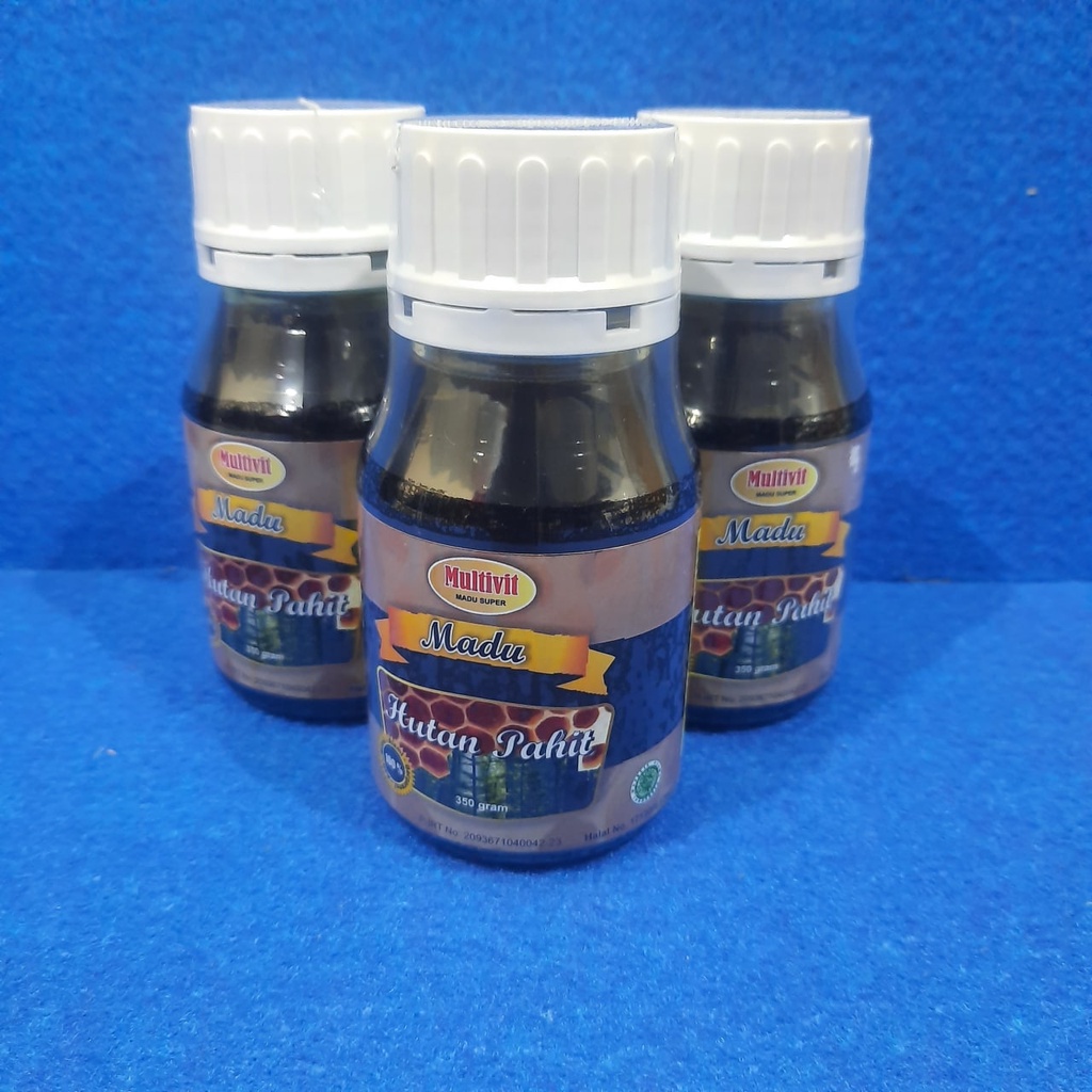 

Madu Hutan Pahit 350 gram