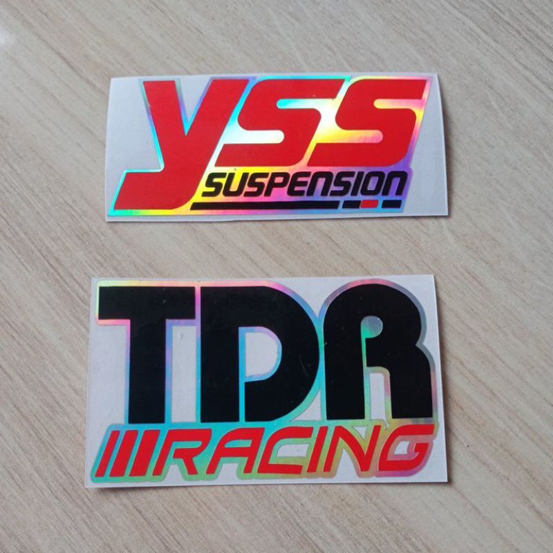 sticker cuting yss suspension