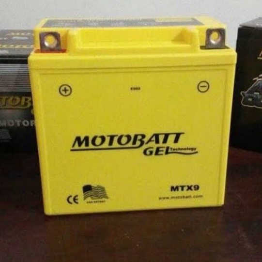 Aki Motor Motobatt MTX9 GEL