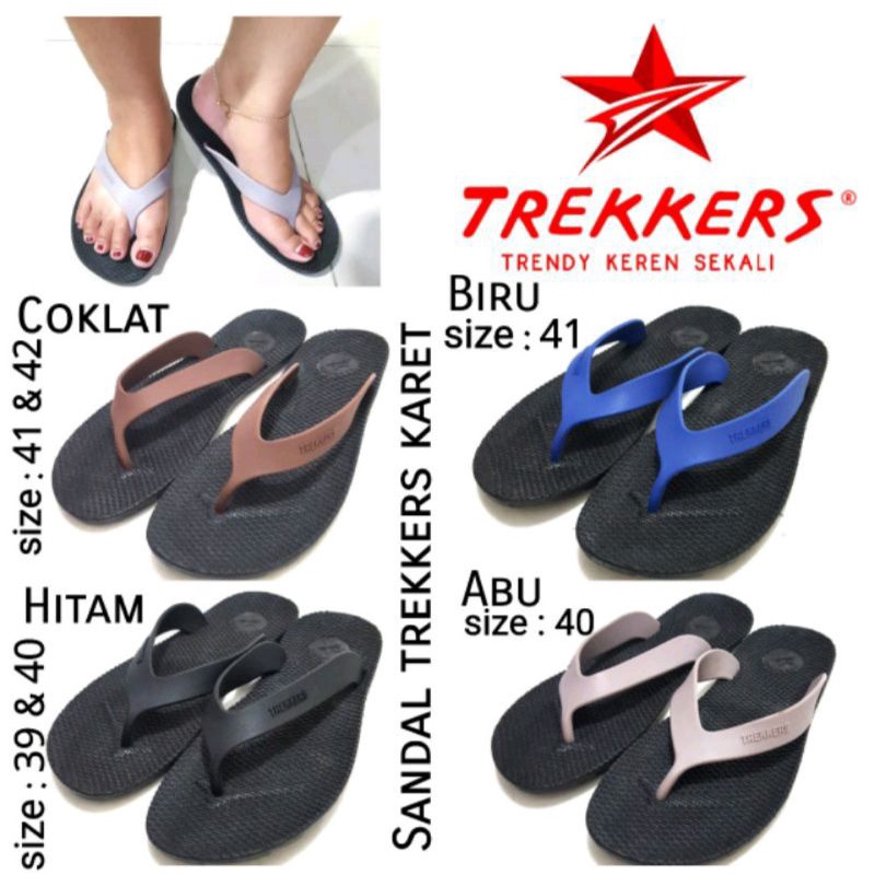 Trekkers sandal pria