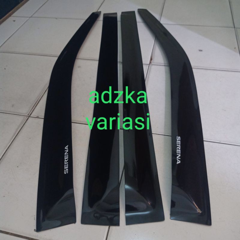 talang air mobil Nissan Serena lama 2003 sampai 2012 model slim