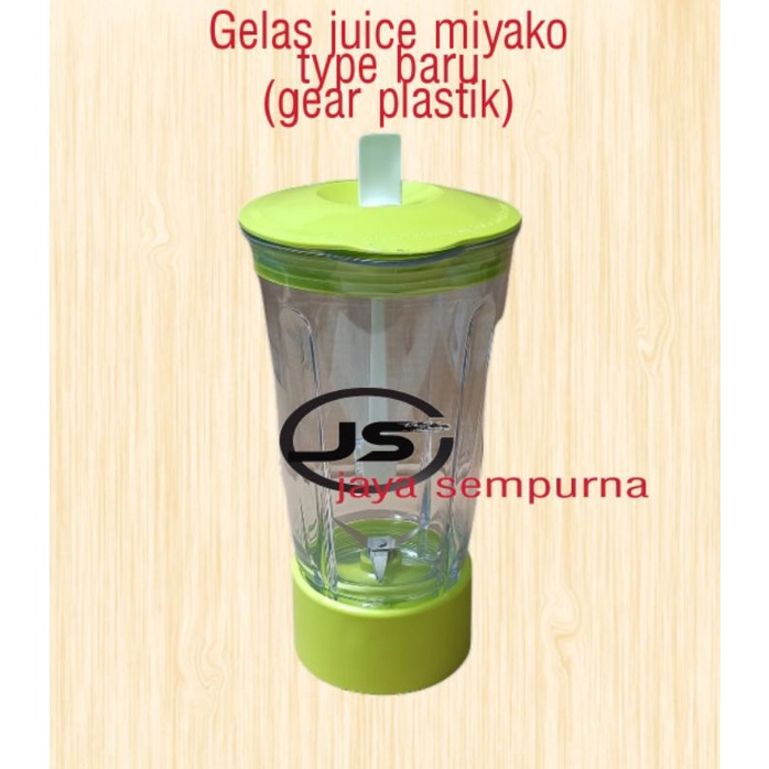 GELAS BLENDER SET Model Miyako BARU