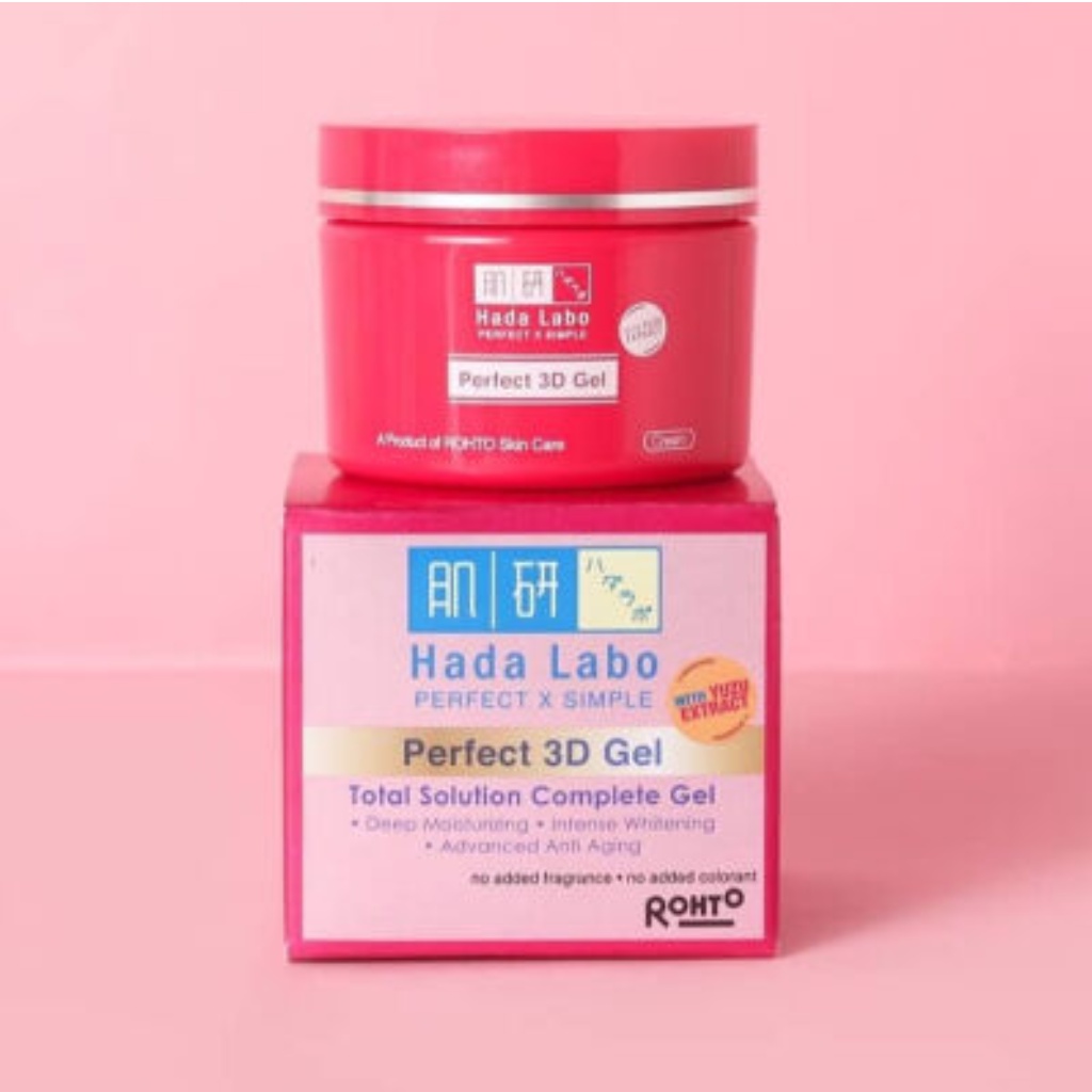 ⭐️ Beauty Expert ⭐️ Hada Labo Hadalabo 3D Gel Perfect Moisturizing Whitening Anti Aging