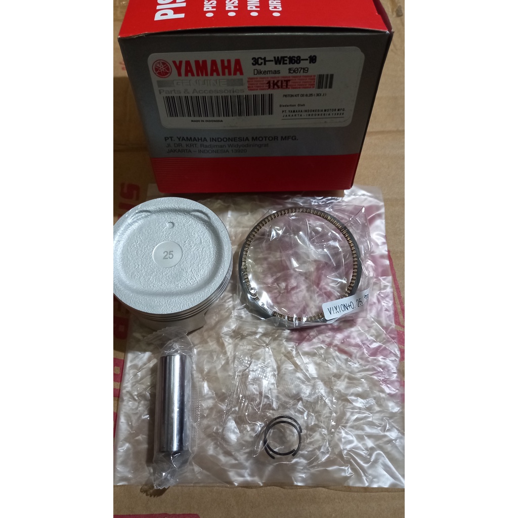 Piston kit Seher  VIXION OS 0.25