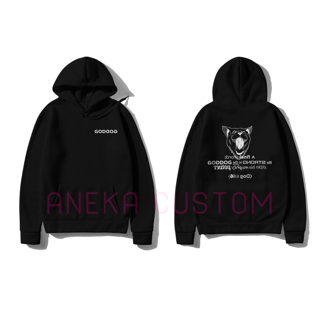 Hoodie Manhwa Outfit Jaket Sweater Goddog