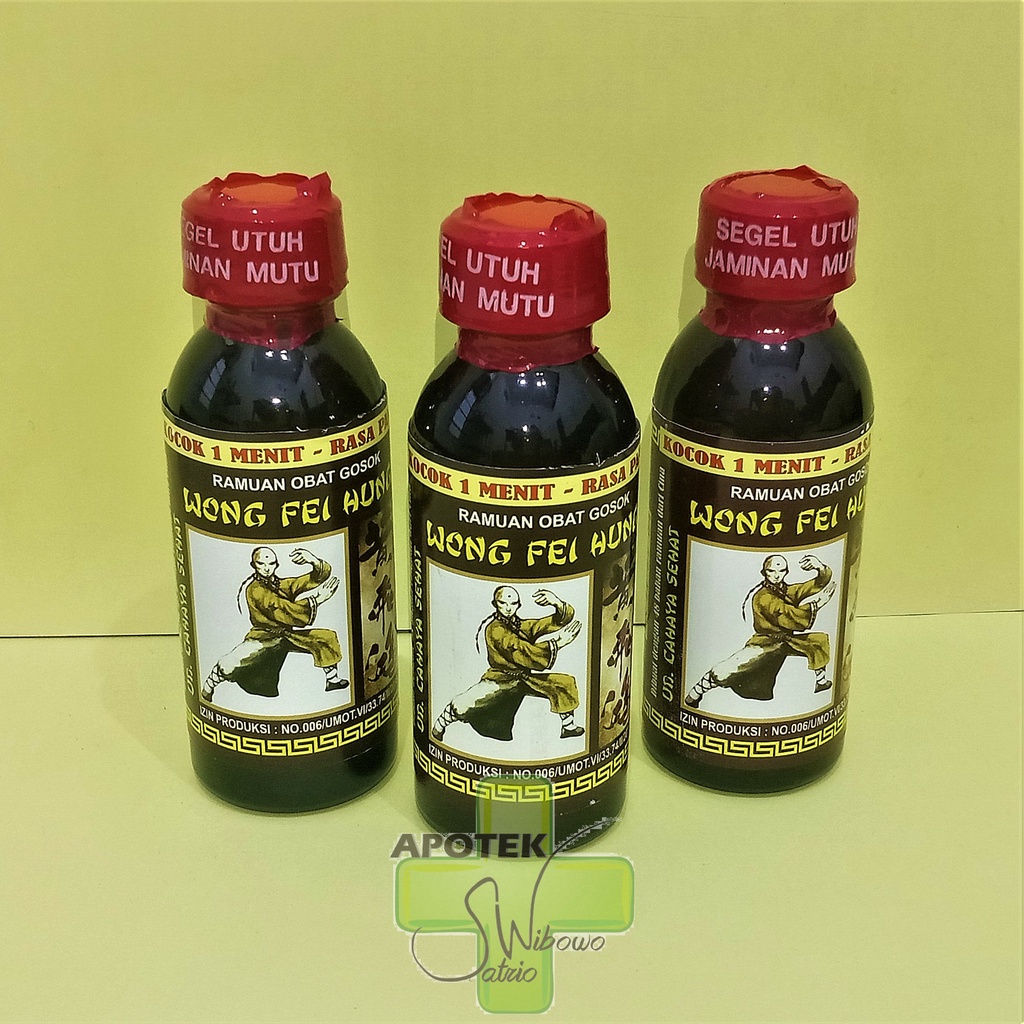 Minyak Gosok Wong Fei Hung 100ml