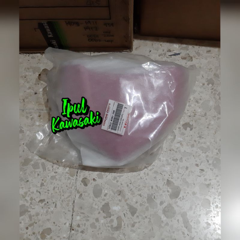 mahkota batok lampu atas ksr 110 pink original