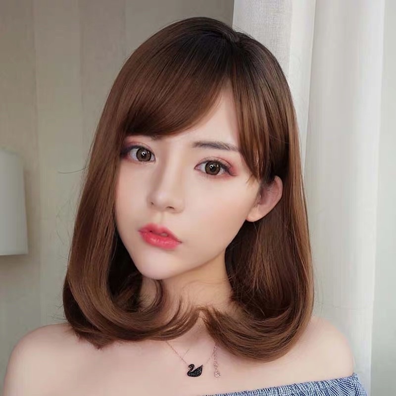 C8193 Full Wig Korean Blow 45 cm