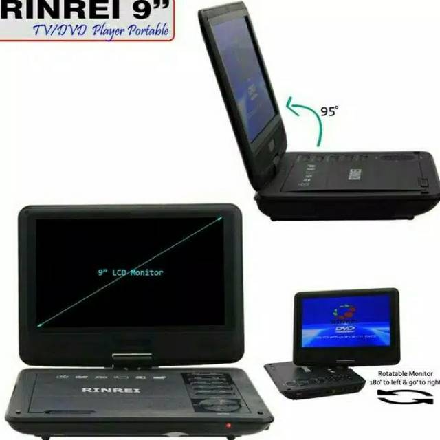 DVD PLAYER PORTABLE