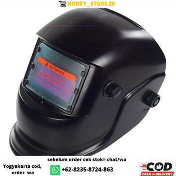 Helm Las Otomatis Auto Darkening Welding Helmet
