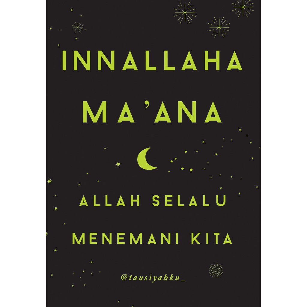 Innallaha Maana Shopee Indonesia