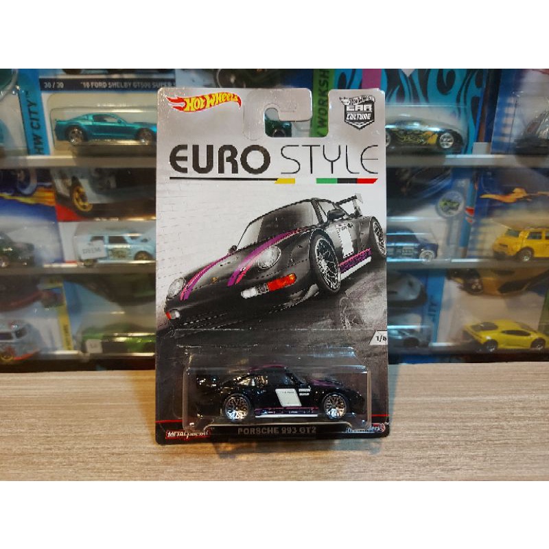 HOT WHEELS EURO STYLE SET ( 5 PCS )