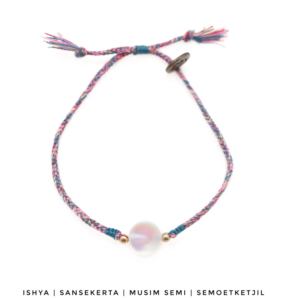 

Semoet Ketjil Gelang Boho Ishya Agate Bohemian Special Edition