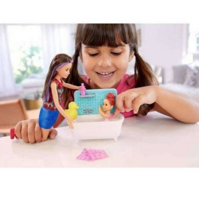 Barbie Skipper Babysitter Playset