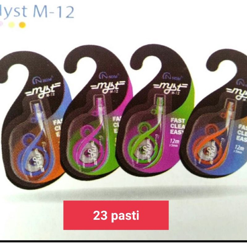 

corection tape/tip x NDM m12