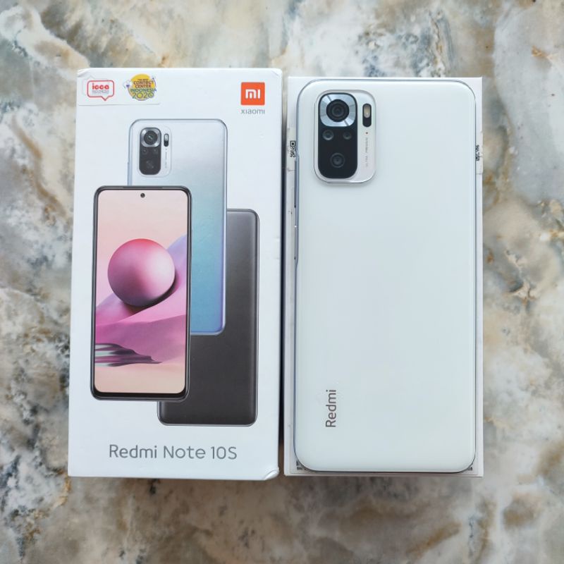 Xiaomi Redmi Note 10s 6/64 ram 4 internal 64 Gb seken mulus
