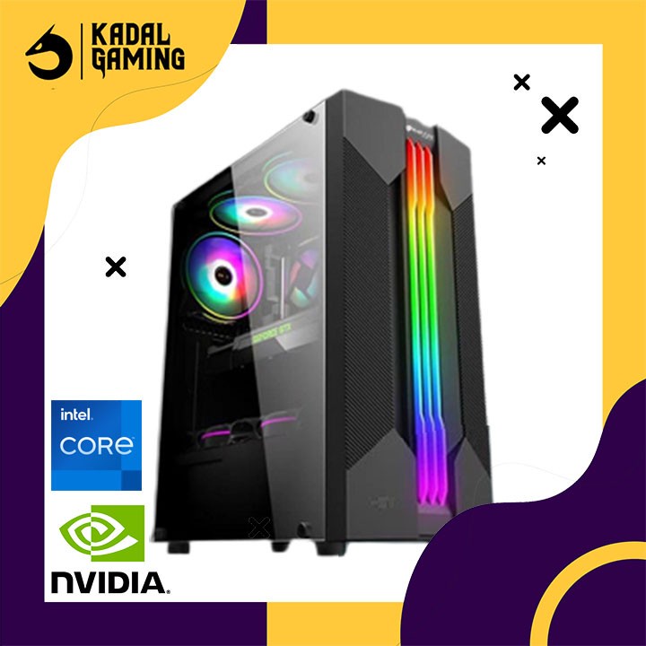 PC GAMING LIVESTREAMING INTEL CORE I5 11400F NVIDIA GTX 1050TI 4GB