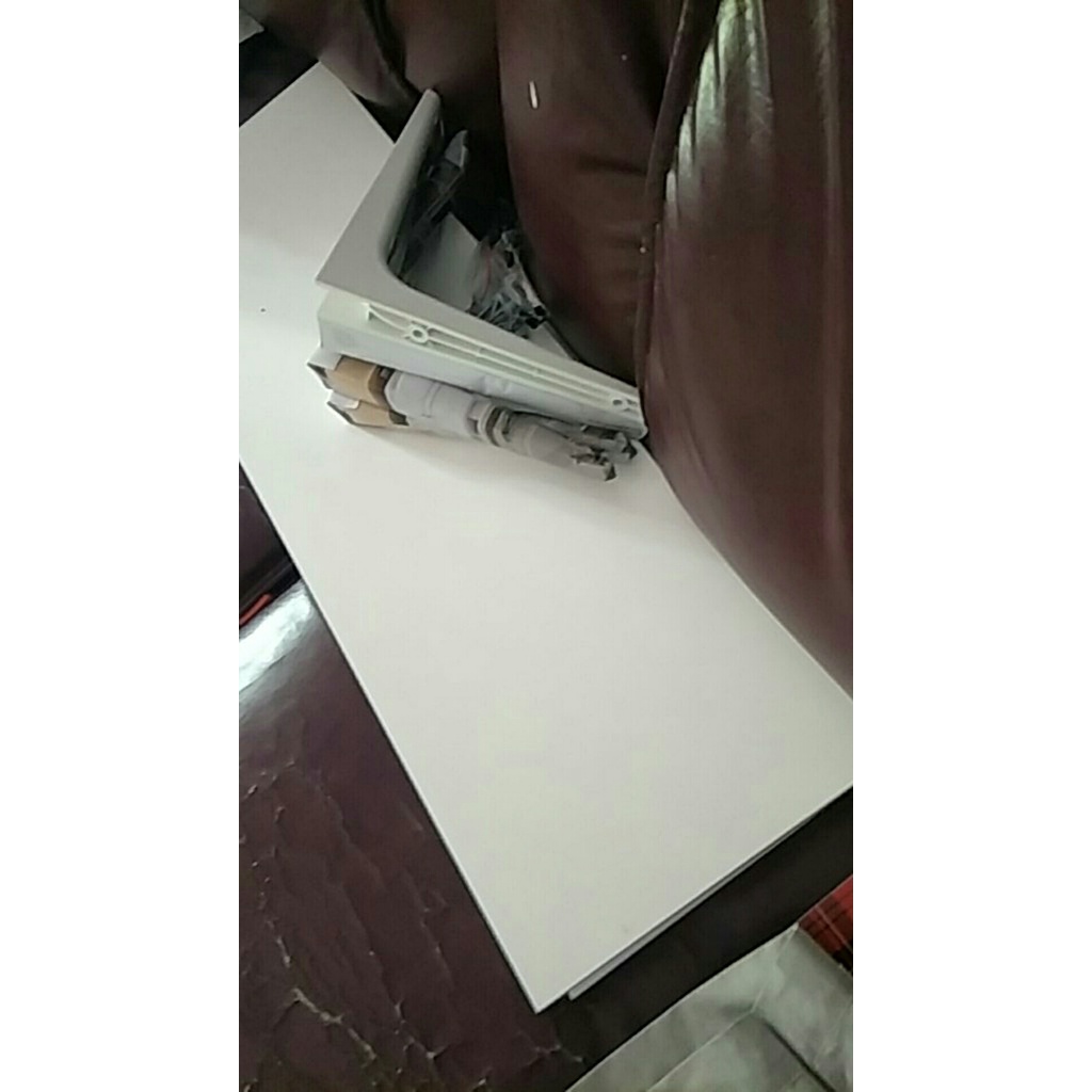 BRHULT Rak, putih 59 x 20 cm