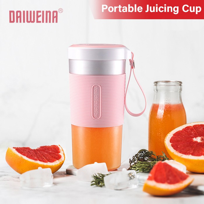 Daiweina DWN-6S02 Juicer Cup Portable Blender USB Rechargeable