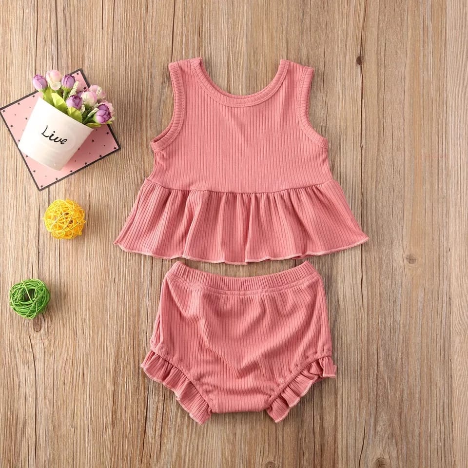 BEFAST - ZTL OOTD Setelan Anak CLEO / SETELAN ANAK DANI / Setelan Kekinian Anak Casual / Pakaian Tidur Anak-Anak / Fashion Anak Santai / Oneset Polos Terlaris / Trendy / Oneset Anak Anak Balita Terbaru