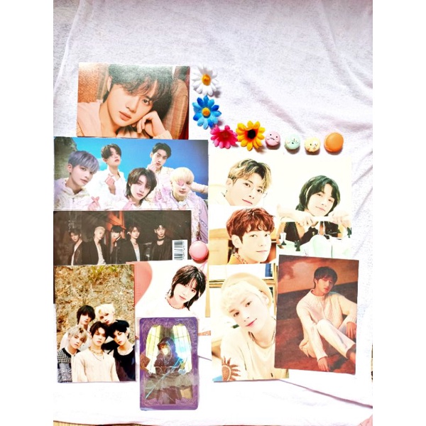 TXT BEOMGYU POSTCARD NYEL HOUR HYBE SG STILL DREAMING LD AR STAR SEEKER CLEAR BOOKMARK