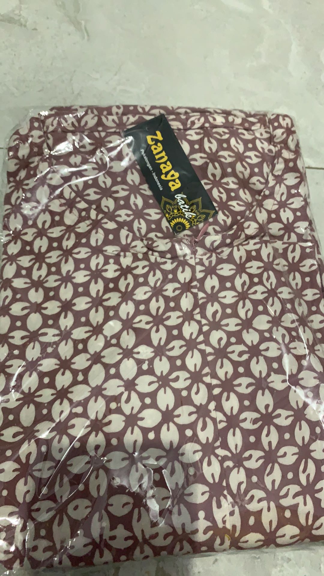 Kaftan Batik Couple Jumbo Busui Murah