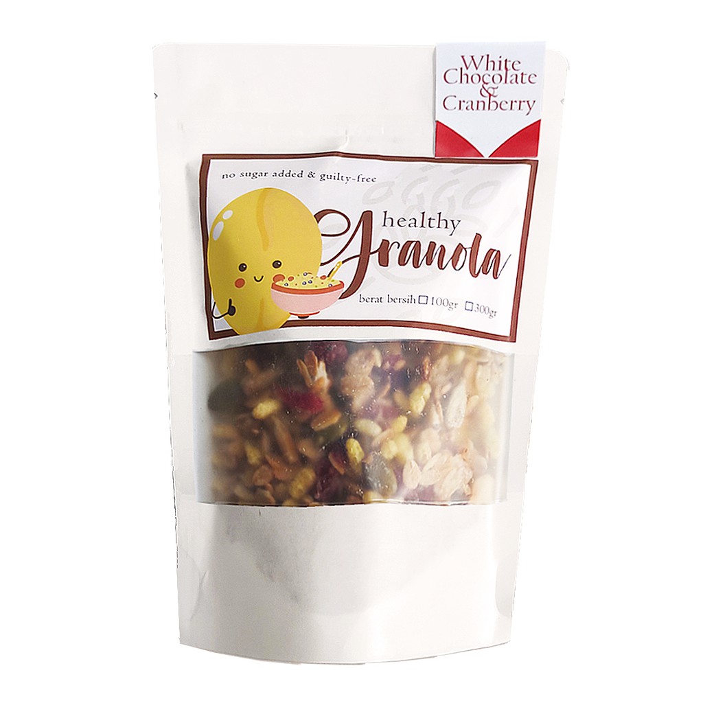 

HEALTHY GRANOLA 1KG BY SUPERFOOD FUSION