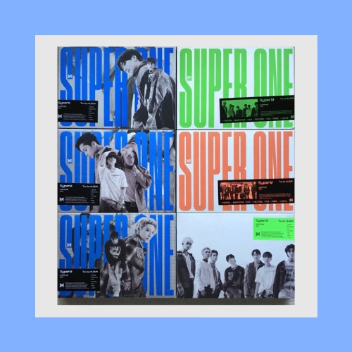 SuperM Super One Album Vol. 1 Official