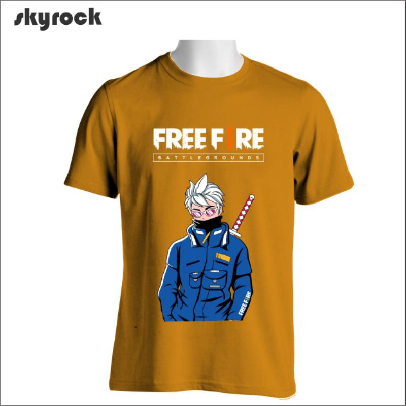 DEWASA FREEFIRE KAOS COUPLE DEWASA ANAK