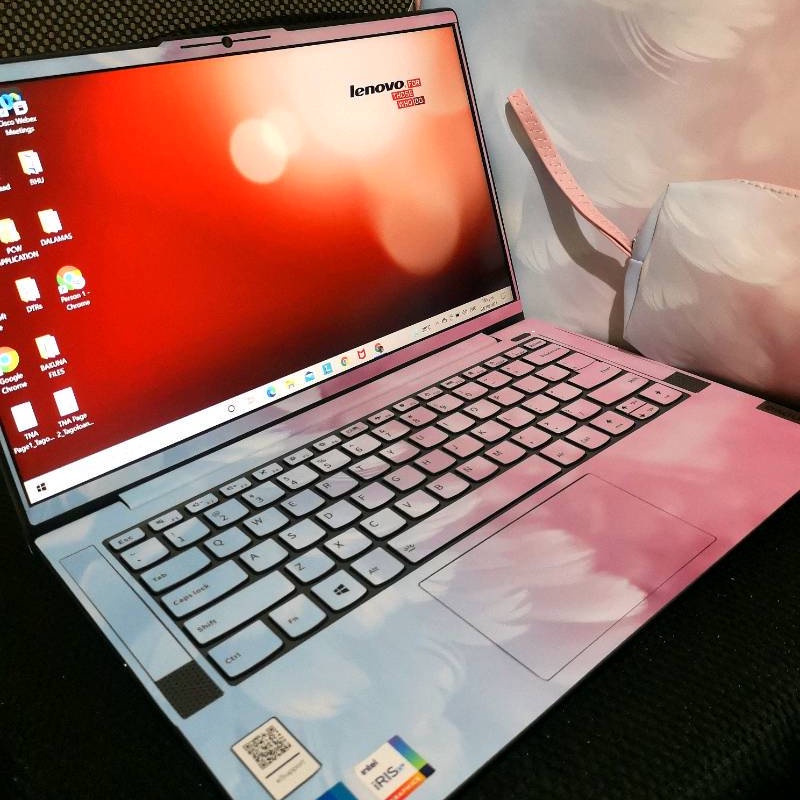 Stiker Skin Laptop Lenovo Ideapad 5 14ITL05 Slim 7 14 &quot;Anti Gores / Air Bisa Dilepas