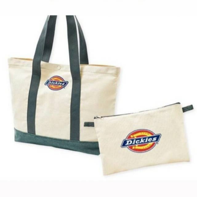 Totebag dickies appendix japan magazine