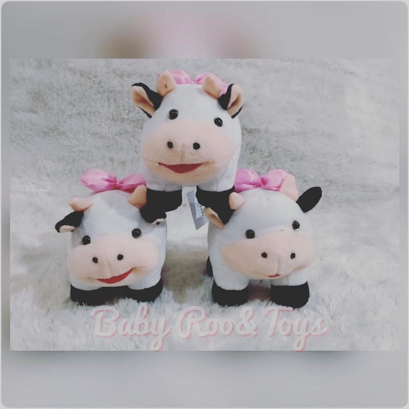 Boneka Sapi Pita xs