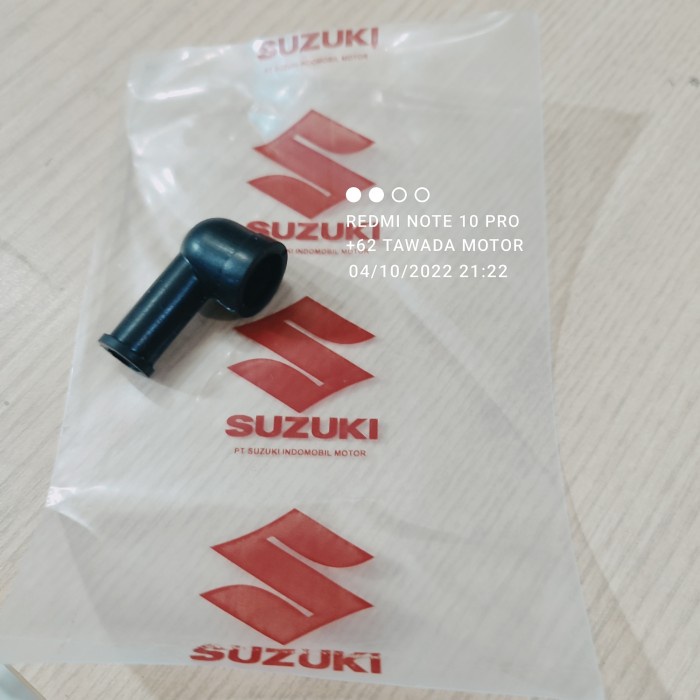 KARET TUTUP KABEL DINAMO STATER MOTOR SUZUKI UNIVERSAL