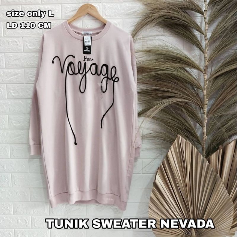 TUNIK SWEATER NEVADA