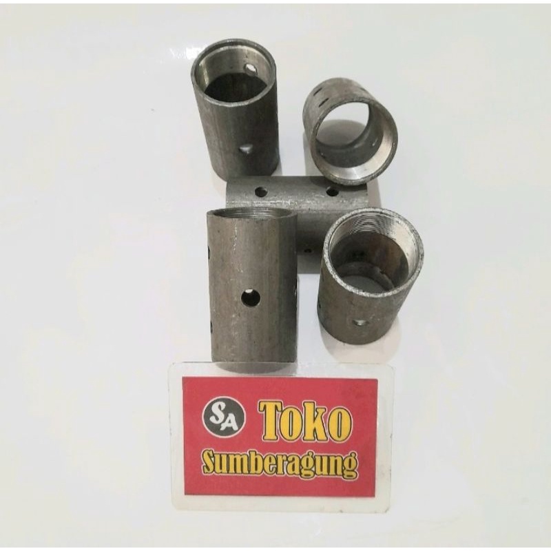 Bracket braket pipa braket sepeda pipa frame sepeda pipa ragangan sepeda pipa braket frame sepeda pi