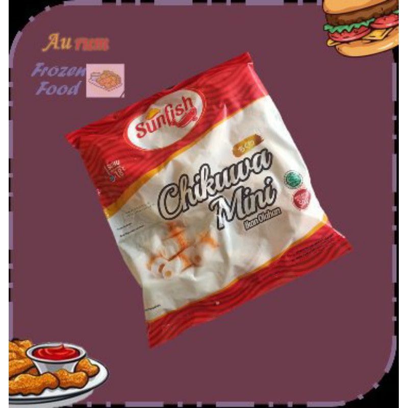 

Sunfish Chikuwa mini 500 g