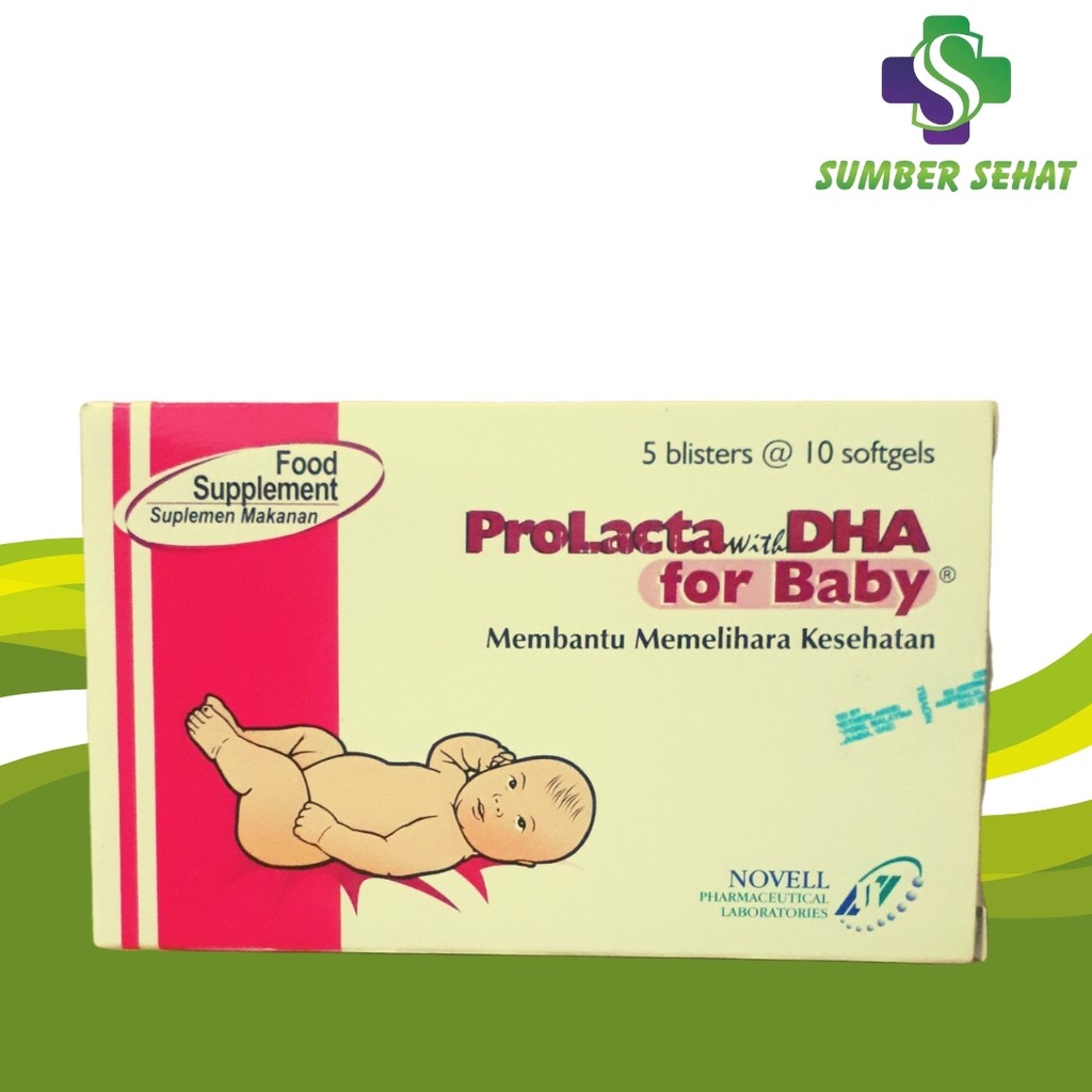 PROLACTA FOR BABY CAP BOX