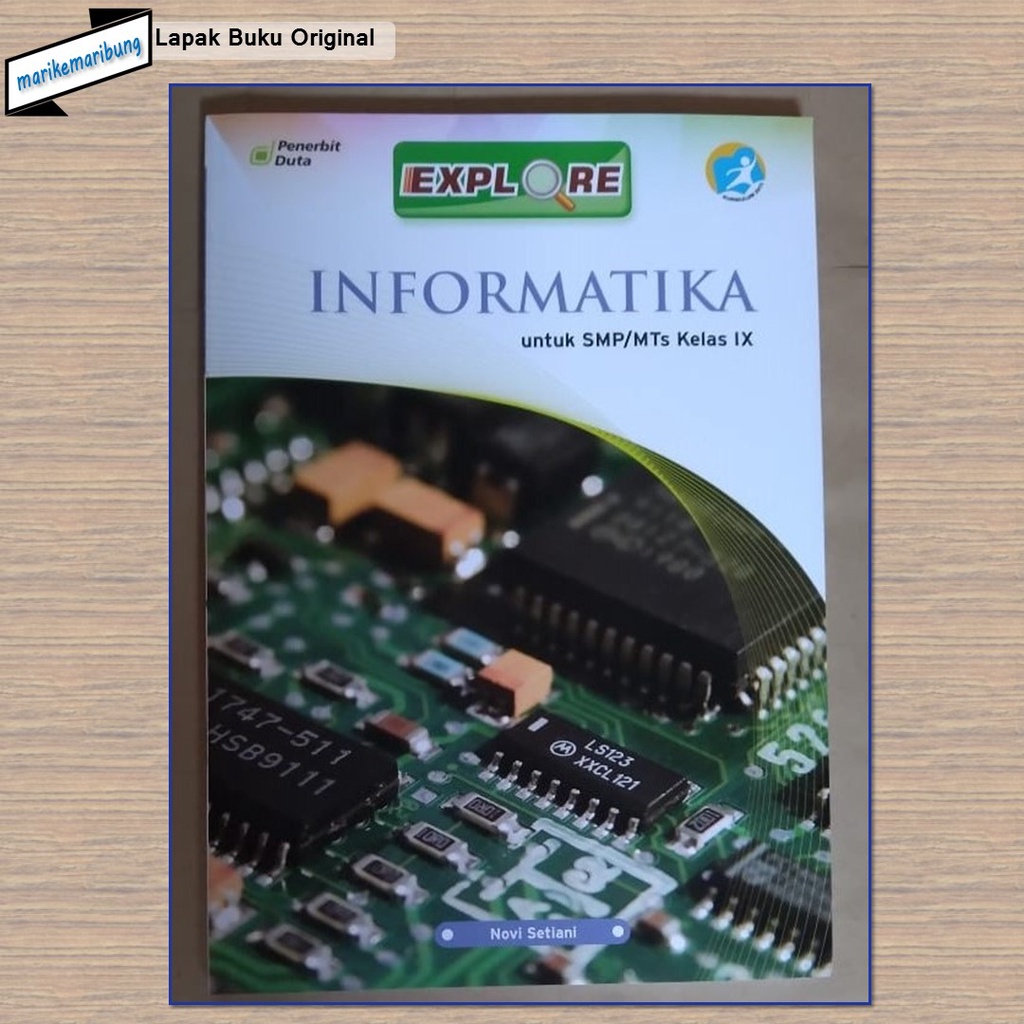 Buku Informatika SMP Kelas 9