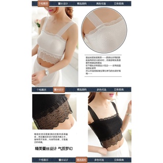 bralette bahan lace kemben renda brukat sexy import murah/kemben tali (no pad)