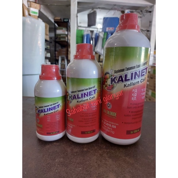 Kalinet Kalium Cair 250ml