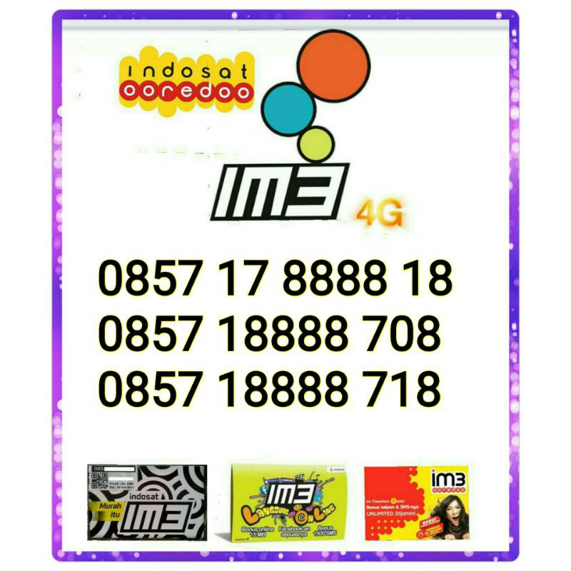 nomor cantik indosat im3