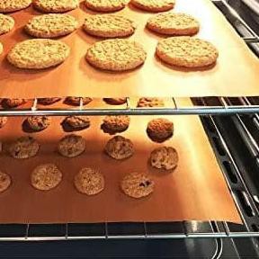 ◄ SILPAT /ALAS LOYANG / BAKING PAPER / BAKING SHEET OVEN 40 x 60 ♪