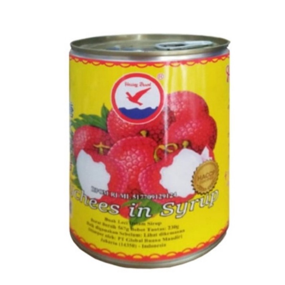 

Lychees In Syrup Herring Brand / Leci kaleng