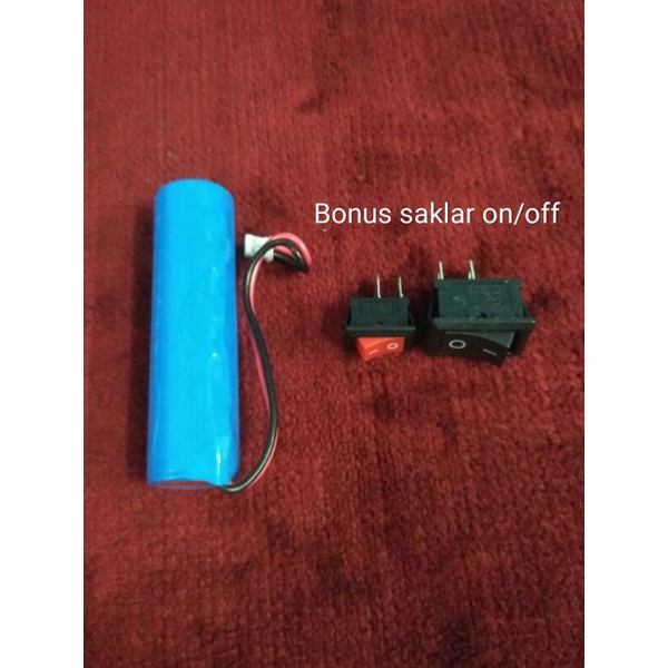 Batrai/Baterai clipper cordles kemei 2600 dan sejenisnya..